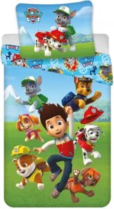 Paw Patrol dekbedovertrek 100 x 135 cm - 40 x 60 cm Katoen