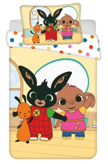 Sula en Flop peuterdekbedovertrek - 100 x 135 cm - pre order