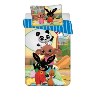 Bing en Sula peuterdekbedovertrek - 100 x 135 cm - Katoen