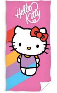 Hello Kitty strandlaken polyester 70 x 140 cm