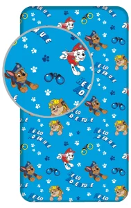 Paw Patrol Hoeslaken Adventure 90 x 200 cm blauw