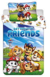 Paw Patrol peuterdekbedovertrek better - 100 x 135 cm