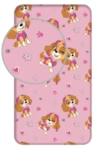 Skye Hoeslaken 90 x 200 cm roze