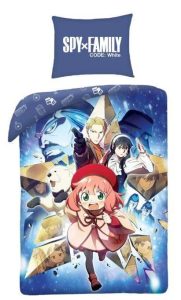 Spy × Family dekbedovertrek 140x200cm Polyester