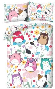 Squishmallows Dekbedovertrek 140 x 200 cm (70 x 90 cm)  polyester