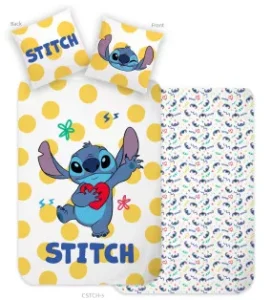 Stitch Heart Dekbedovertrek 100 x 135 cm