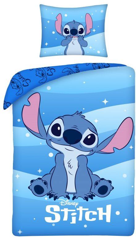 Stitch sterren dekbedovertrek 140 x 200 cm - 70 x 90 cm - katoen