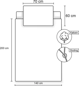 Disney Princess Royal Dreams bedding set 140x200cm