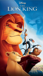 The Lion King Strandlaken Family 70 x 140 cm