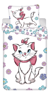 Disney Marie the Cat dekbedovertrek - 140 x 200 cm - Katoen