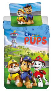 Paw Patrol dekbedovertrek 140 x 200 cm - 70 x 90 cm (polyester) - pre order