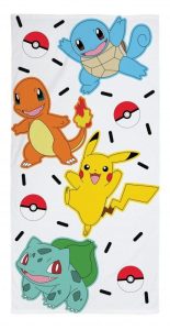 Pokemon strandlaken Starters 70 x 140 cm