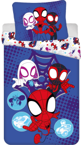 Dekbedovertrek Spidey 140 x 200 cm - 70 x 90 cm