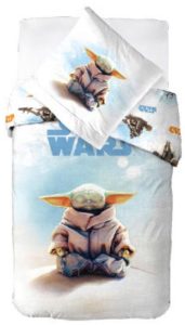 Star Wars Dekbedovertrek yoda - 140 x 200 cm - 60x70cm