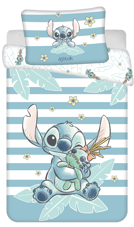 Lilo and Stitch Peuterdekbedovertrek HUGS - 100 x 135 cm - Katoen pre order