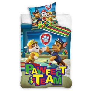 Paw Patrol Dekbedovertrek Pawfect Team - 140 x 200 cm