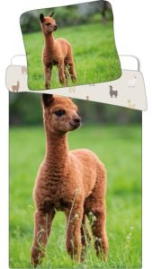 Dekbedovertrek Lama – Katoen (140 x 200 cm)