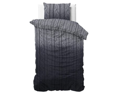 Dreamhouse DH Flanel Dante Antraciet 140 x 220 cm