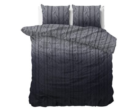 Dreamhouse DH Flanel Dante Antraciet 200 x 220 cm