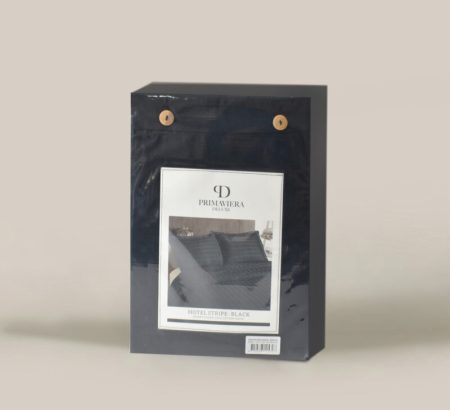 Primaviera Deluxe Hotel Stripe Antraciet 140 x 200/260 cm