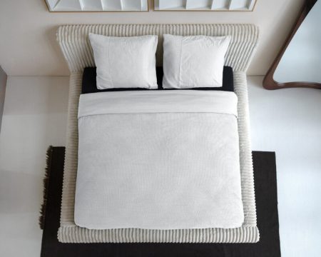 Primaviera Deluxe Waffle Wit 240 x 200/260 cm