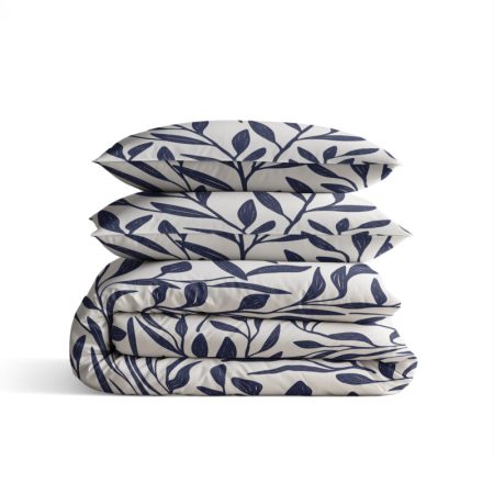 Sleeptime Blue Willow Blauw 140 x 200/220 cm