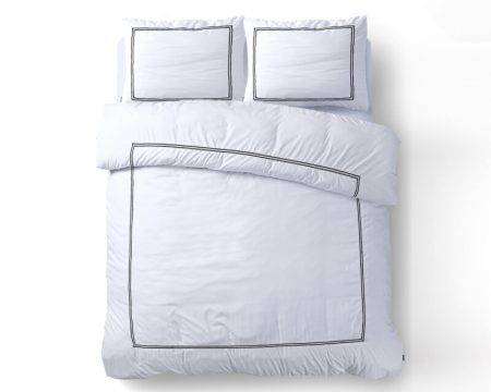 Sleeptime Brata Wit 140 x 200/220 cm