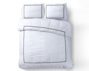 Sleeptime Brata Wit 200 x 200/220 cm