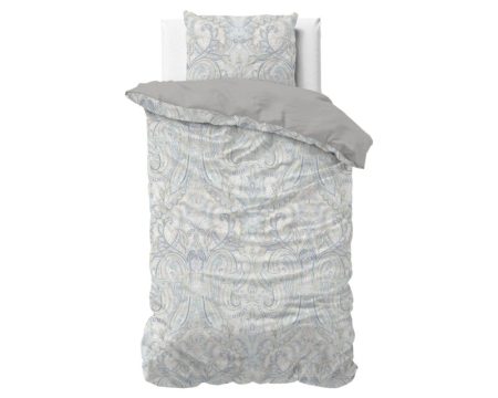 Sleeptime Cherine Grijs 140 x 200/220 cm