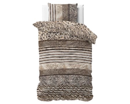 Sleeptime Cozy Panther Bruin 140 x 220 cm