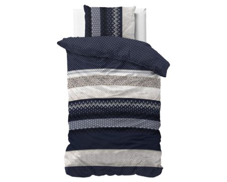 Sleeptime Elisabeth Navy 140 x 220 cm