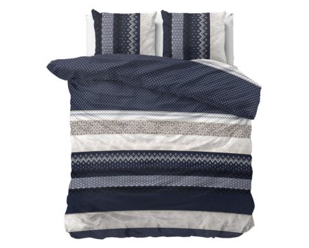 Sleeptime Elisabeth Navy 200 x 220 cm