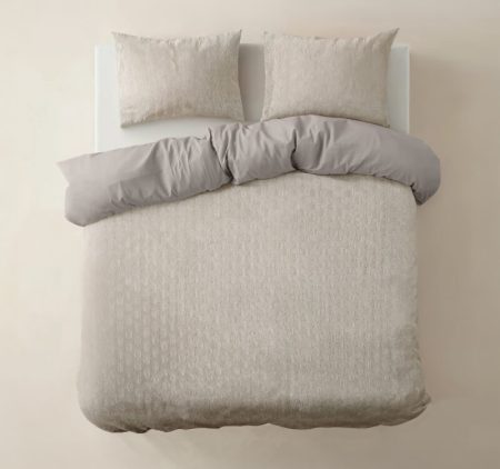 Sleeptime Flanel Art Beige 240 x 220 cm