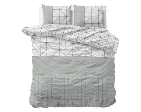 Sleeptime Flanel Gino Grijs 240 x 200/220 cm
