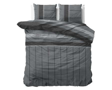 Sleeptime Flanel Kees Antraciet 240 x 200/220 cm