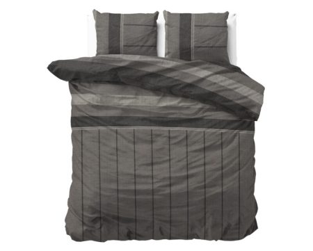 Sleeptime Flanel Kees Taupe 240 x 200/220 cm
