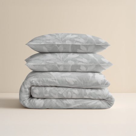 Sleeptime Flanel Rosa Grijs 240 x 200/220 cm