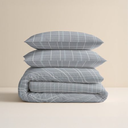 Sleeptime Flanel Seva Blauw 200 x 200/220 cm