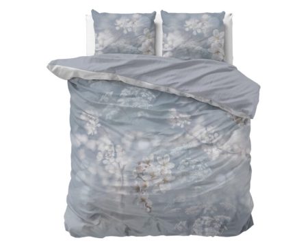 Sleeptime Frost Nature Blauw 200 x 200/220 cm