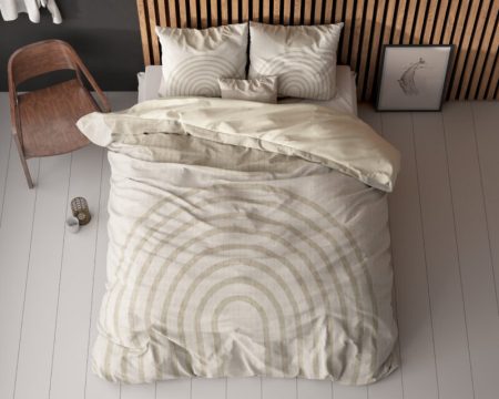 Sleeptime Lobna Beige 140 x 200/220 cm