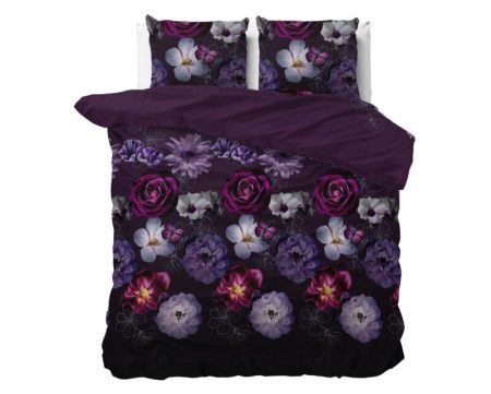 Sleeptime Magic Flower Paars 240 x 200/220 cm