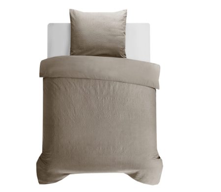 Sleeptime Milano 3D Taupe/Grijs 140 x 200/220 cm