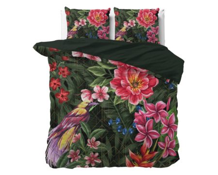 Sleeptime Milou 2 Groen 200 x 200/220 cm