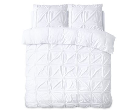 Sleeptime Punch pintuck Wit 140 x 200/220 cm