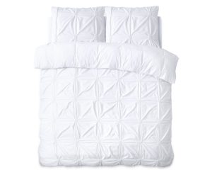 Sleeptime Punch pintuck Wit 200 x 200/220 cm