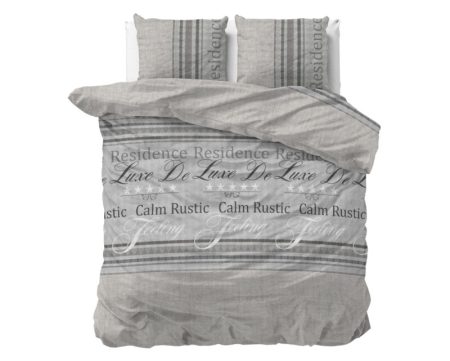 Sleeptime Residence Grijs 200 x 200/220 cm