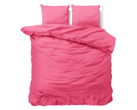 Sleeptime Satin Point Roze 240 x 220 cm