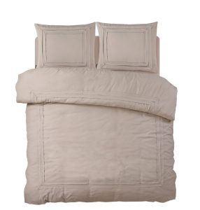 Sleeptime Tailored Taupe 240 x 200/220 cm