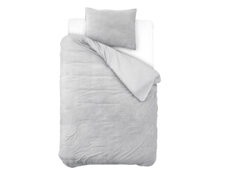 Sleeptime Teddy Grijs 140 x 220 cm