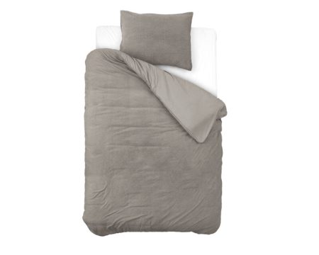 Sleeptime Teddy Kaki 140 x 200/220 cm